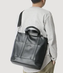 Bubilian Leather Tote Bag