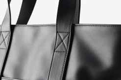 Bubilian Leather Tote Bag