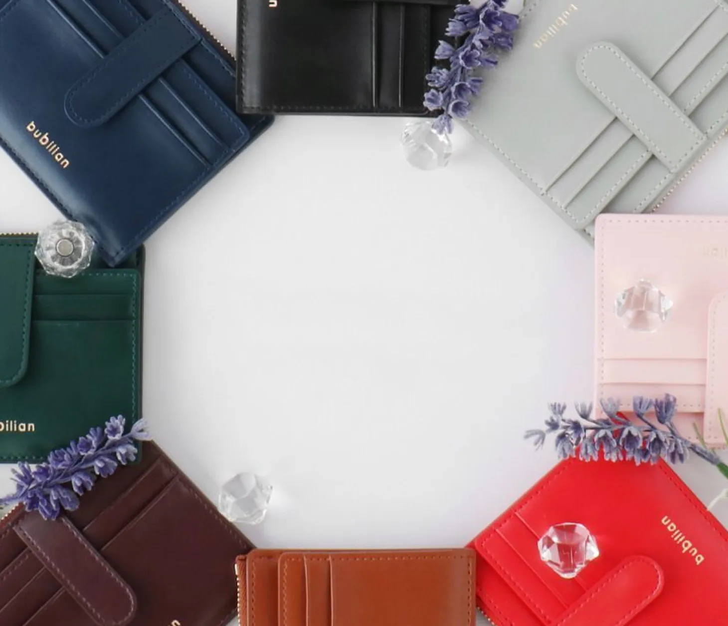 Bubilian Slim Edge Wallet