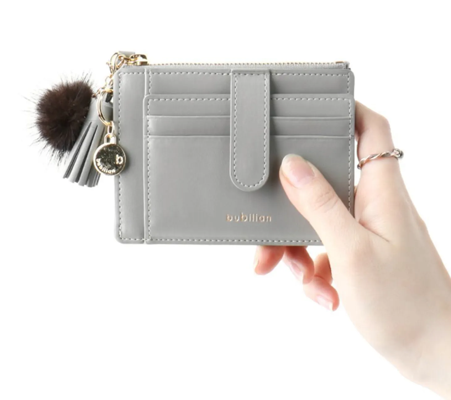 Bubilian Slim Edge Wallet