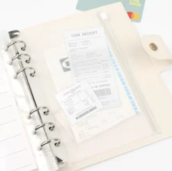 Bulk Double-sided 6 Ring A6 Pocket Refill