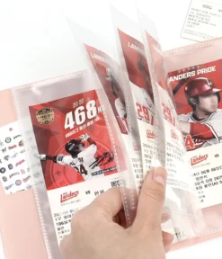 Bulk Double-sided 6 Ring A6 Pocket Refill
