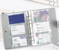 Bulk Double-sided 6 Ring A6 Pocket Refill