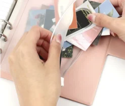 Bulk Double-sided 6 Ring A6 Pocket Refill