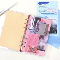 Bulk 6 Ring A6 Colorful Note Refill