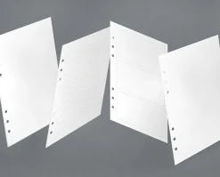 Bulk 6 Ring A5 Note Refill