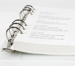 Bulk 6 Ring A5 Note Refill