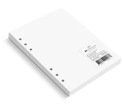 Bulk 6 Ring A5 Note Refill