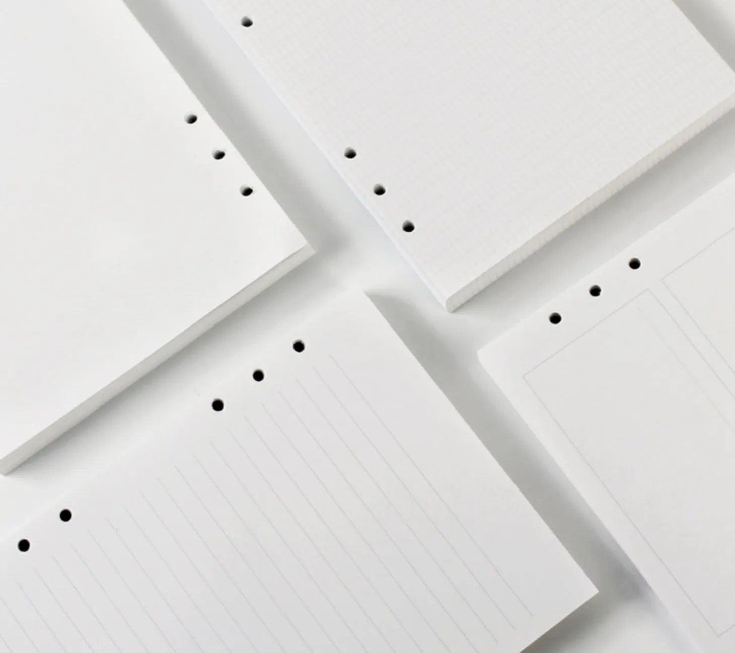 Bulk 6 Ring A5 Note Refill