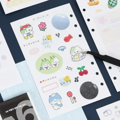 Bulk Sticker Book 6 Ring A6 Refill