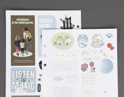 Bulk Sticker Book 6 Ring A6 Refill