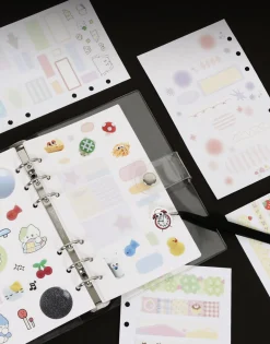 Bulk Sticker Book 6 Ring A6 Refill