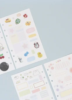 Bulk Sticker Book 6 Ring A6 Refill