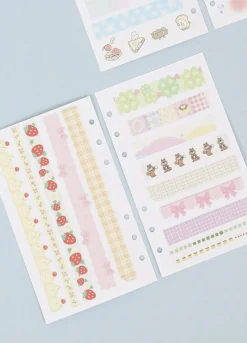 Bulk Sticker Book 6 Ring A6 Refill