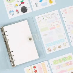 Bulk Sticker Book 6 Ring A6 Refill