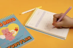 Bunny 100 Days Study Planner