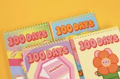 Bunny 100 Days Study Planner