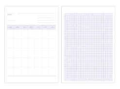Bunny 100 Days Study Planner