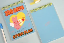 Bunny 100 Days Study Planner