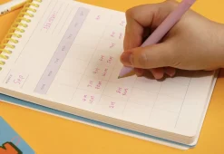 Bunny 100 Days Study Planner