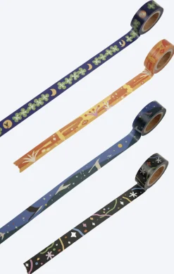 Bunny Illustration Masking Tape