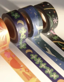 Bunny Illustration Masking Tape