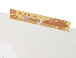 Bunny Illustration Masking Tape