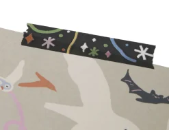 Bunny Illustration Masking Tape