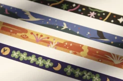 Bunny Illustration Masking Tape
