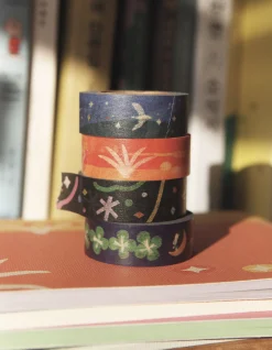 Bunny Illustration Masking Tape