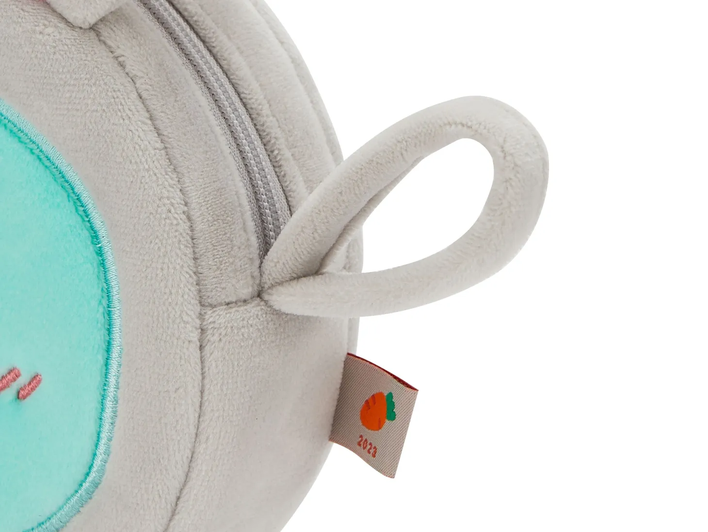 Bunny Jordy Round Pouch