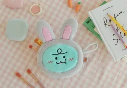 Bunny Jordy Round Pouch