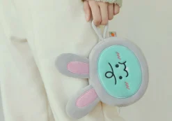 Bunny Jordy Round Pouch