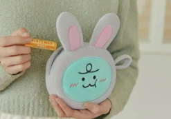 Bunny Jordy Round Pouch