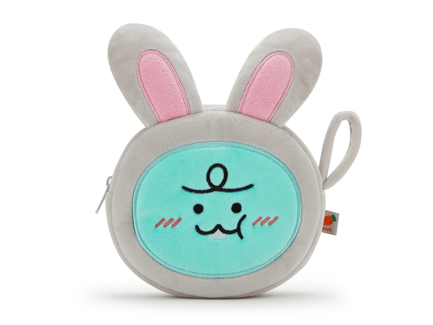 Bunny Jordy Round Pouch
