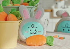 Bunny Jordy Round Pouch