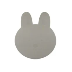 Bunny Vegan Leather Mouse Pad