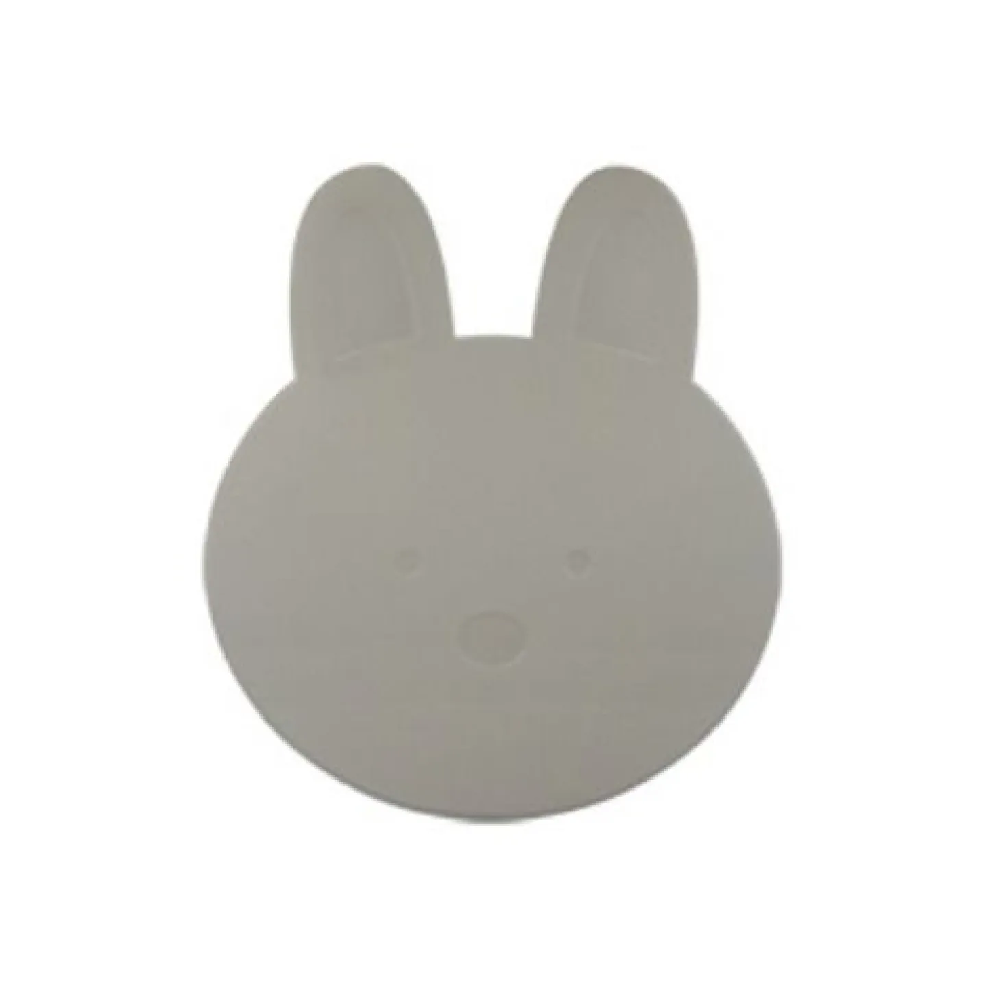 Bunny Vegan Leather Mouse Pad
