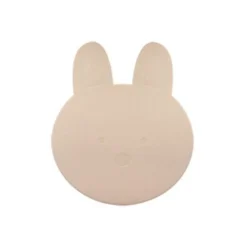 Bunny Vegan Leather Mouse Pad