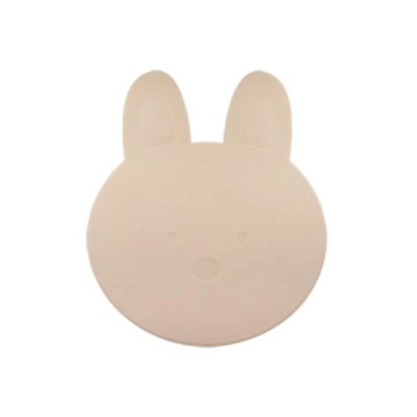 Bunny Vegan Leather Mouse Pad