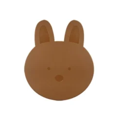 Bunny Vegan Leather Mouse Pad