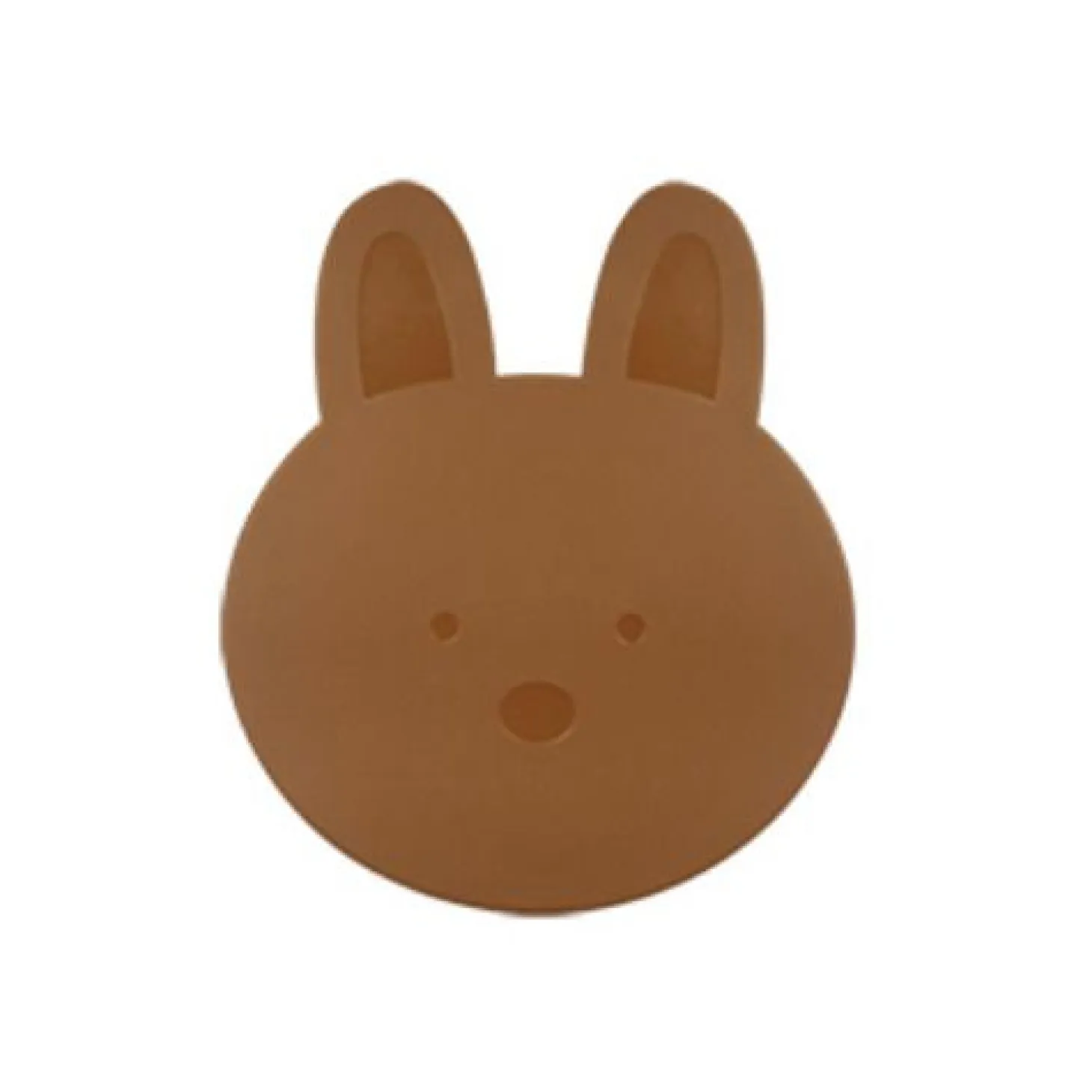 Bunny Vegan Leather Mouse Pad