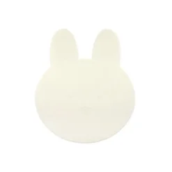 Bunny Vegan Leather Mouse Pad