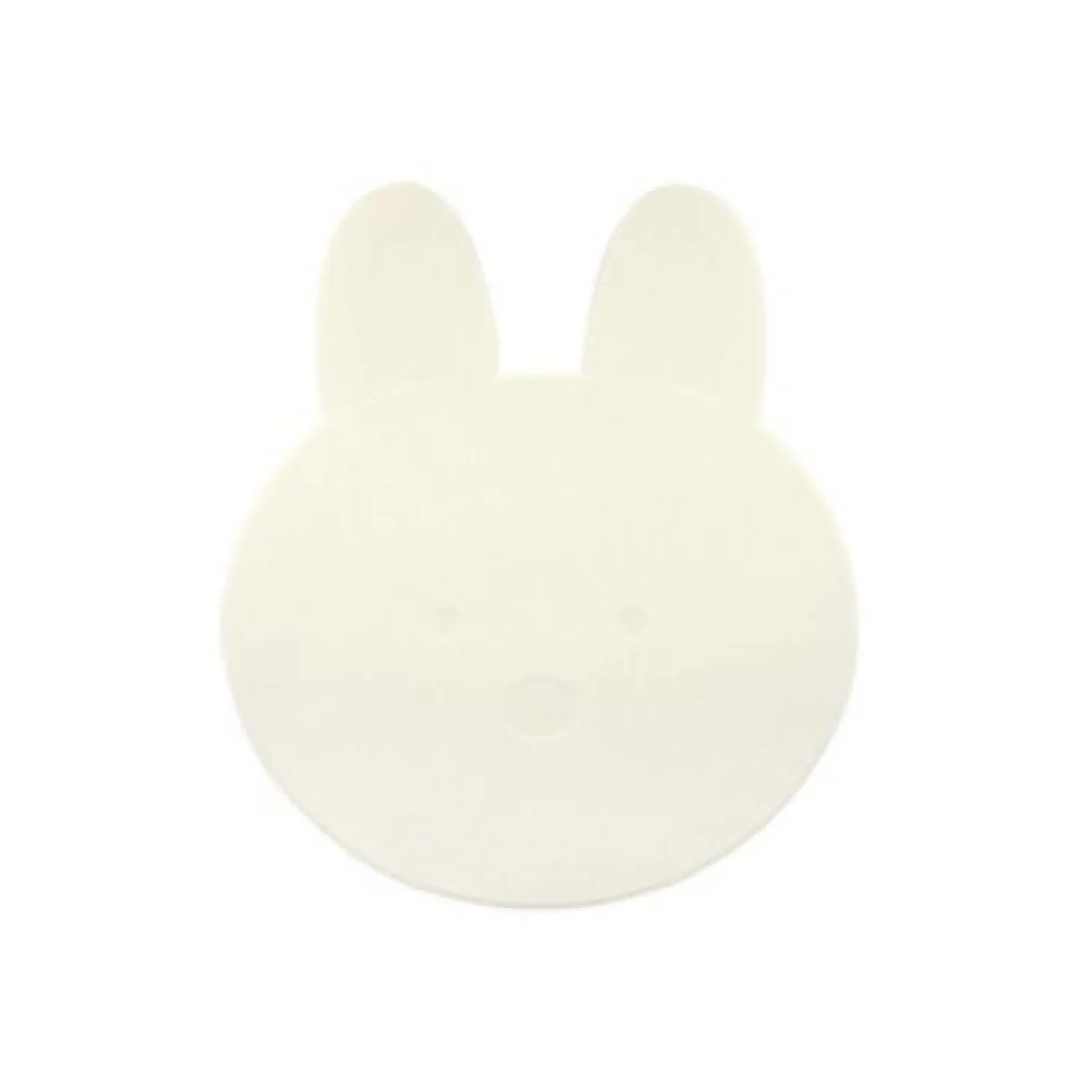 Bunny Vegan Leather Mouse Pad
