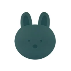 Bunny Vegan Leather Mouse Pad