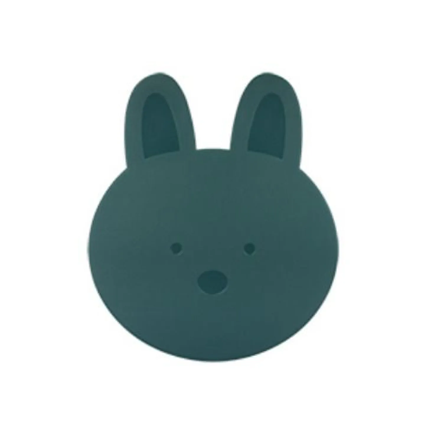 Bunny Vegan Leather Mouse Pad
