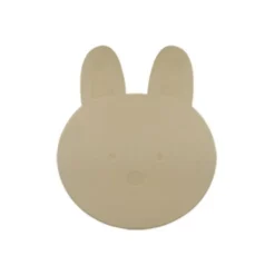 Bunny Vegan Leather Mouse Pad