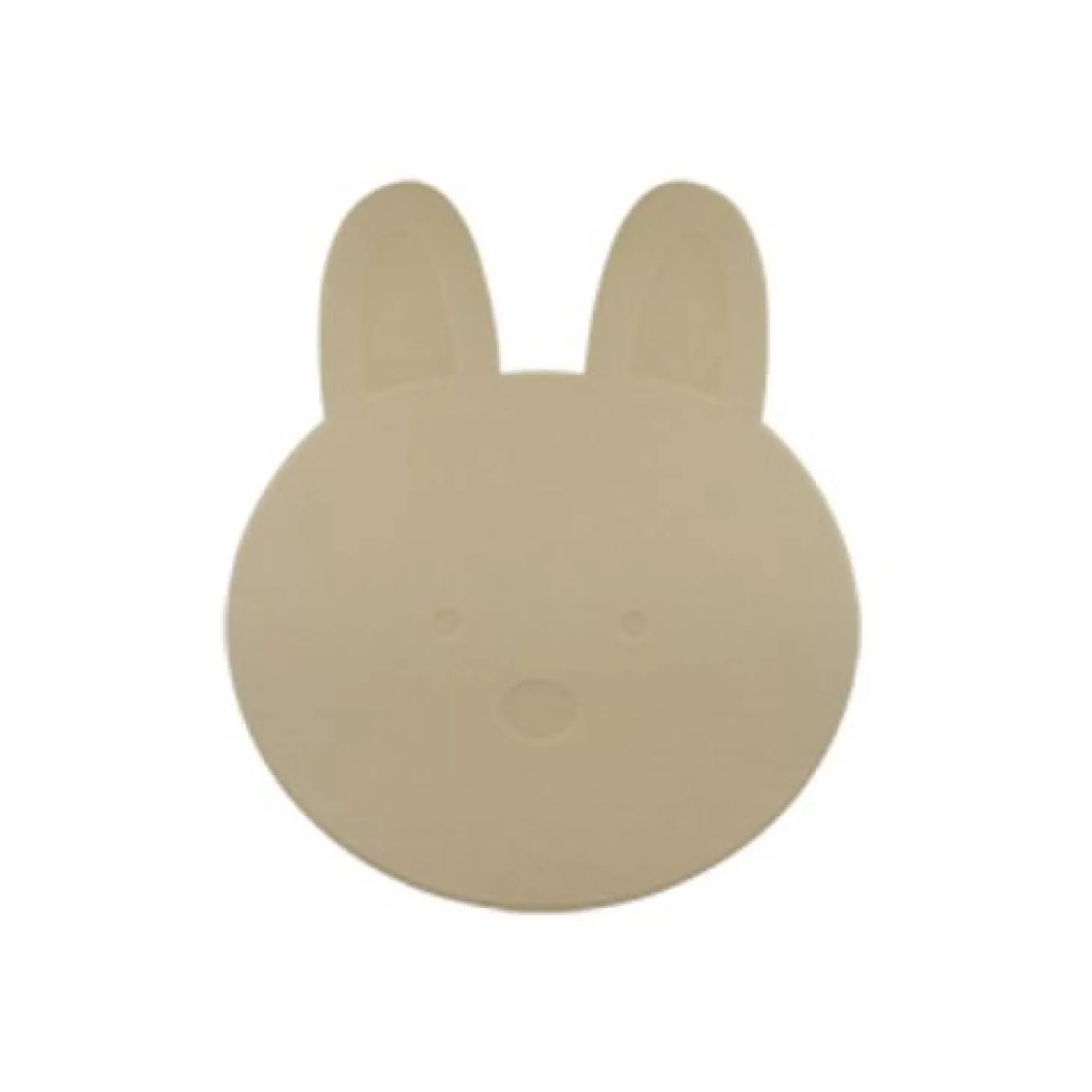 Bunny Vegan Leather Mouse Pad