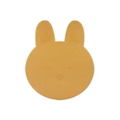Bunny Vegan Leather Mouse Pad