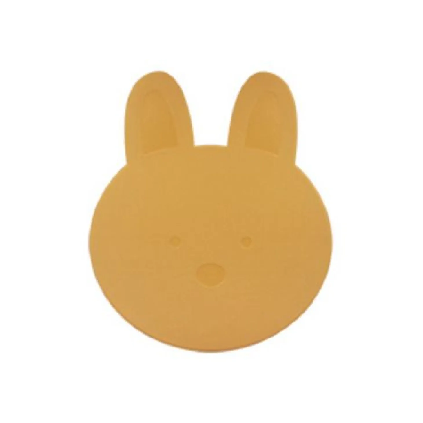 Bunny Vegan Leather Mouse Pad